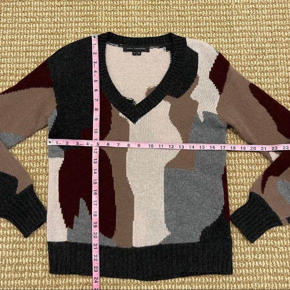 Skull Cashmere Cayenne Camo Sweater XS - Picture 6 of 8